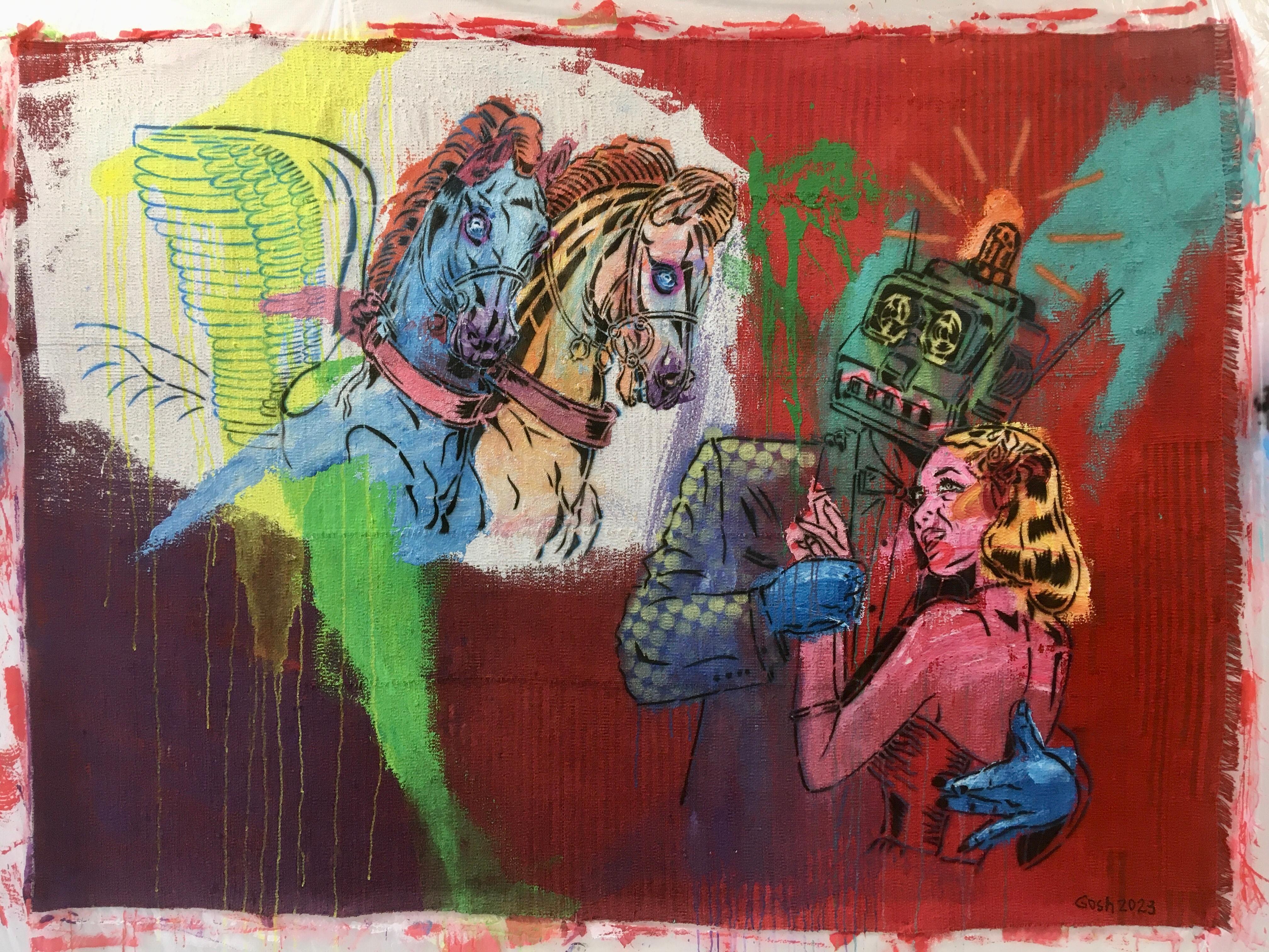„Love with a Robot and a Two-Headeded Pegasus“ 81