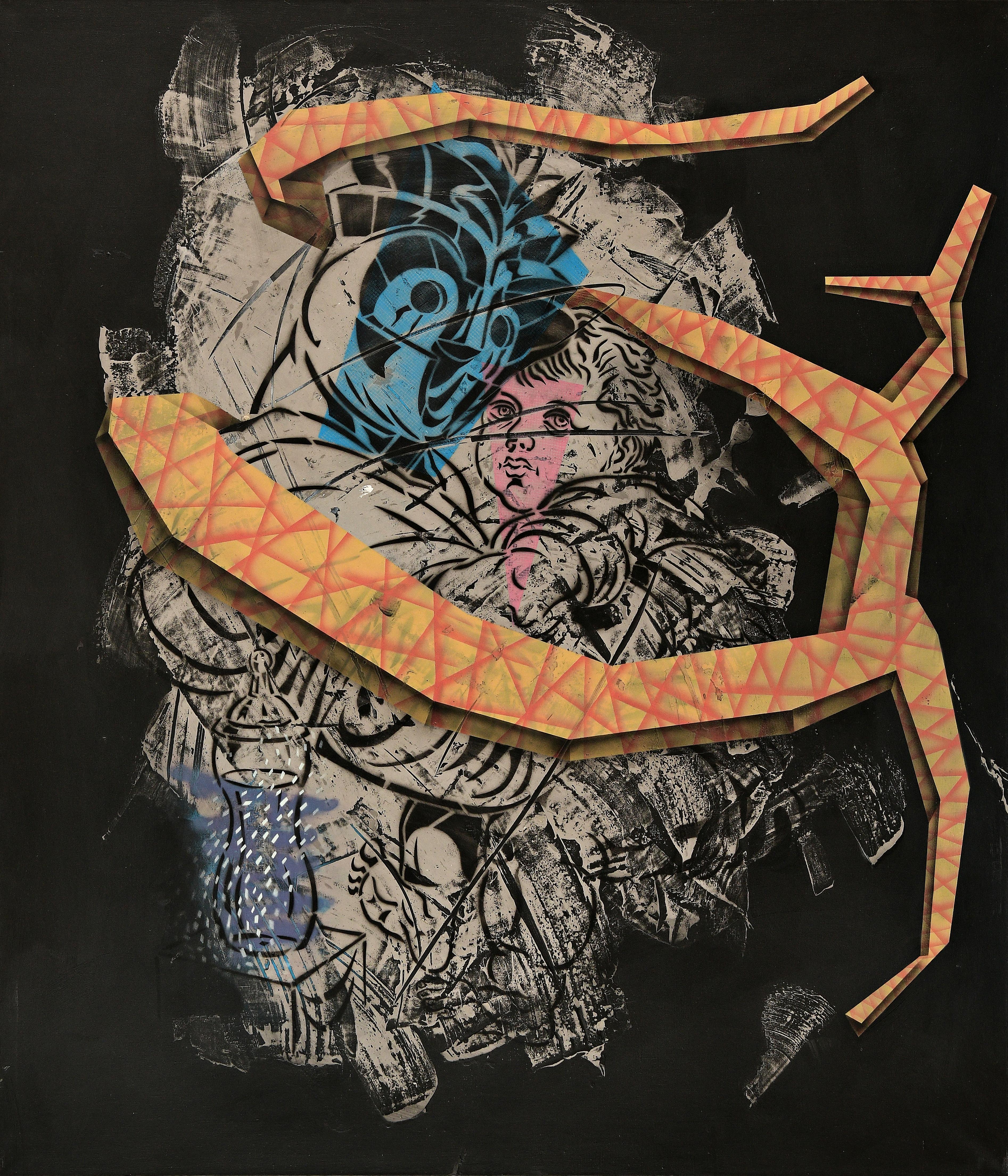 "Rafael - el más grande humanista..." Cuadro 55" x 47" pulgadas by Gosha Ostretsov
