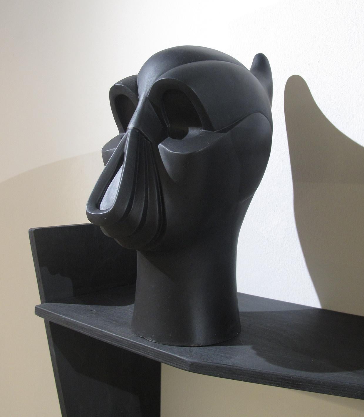 « Mask of the Minister of Education » Sculpture 16