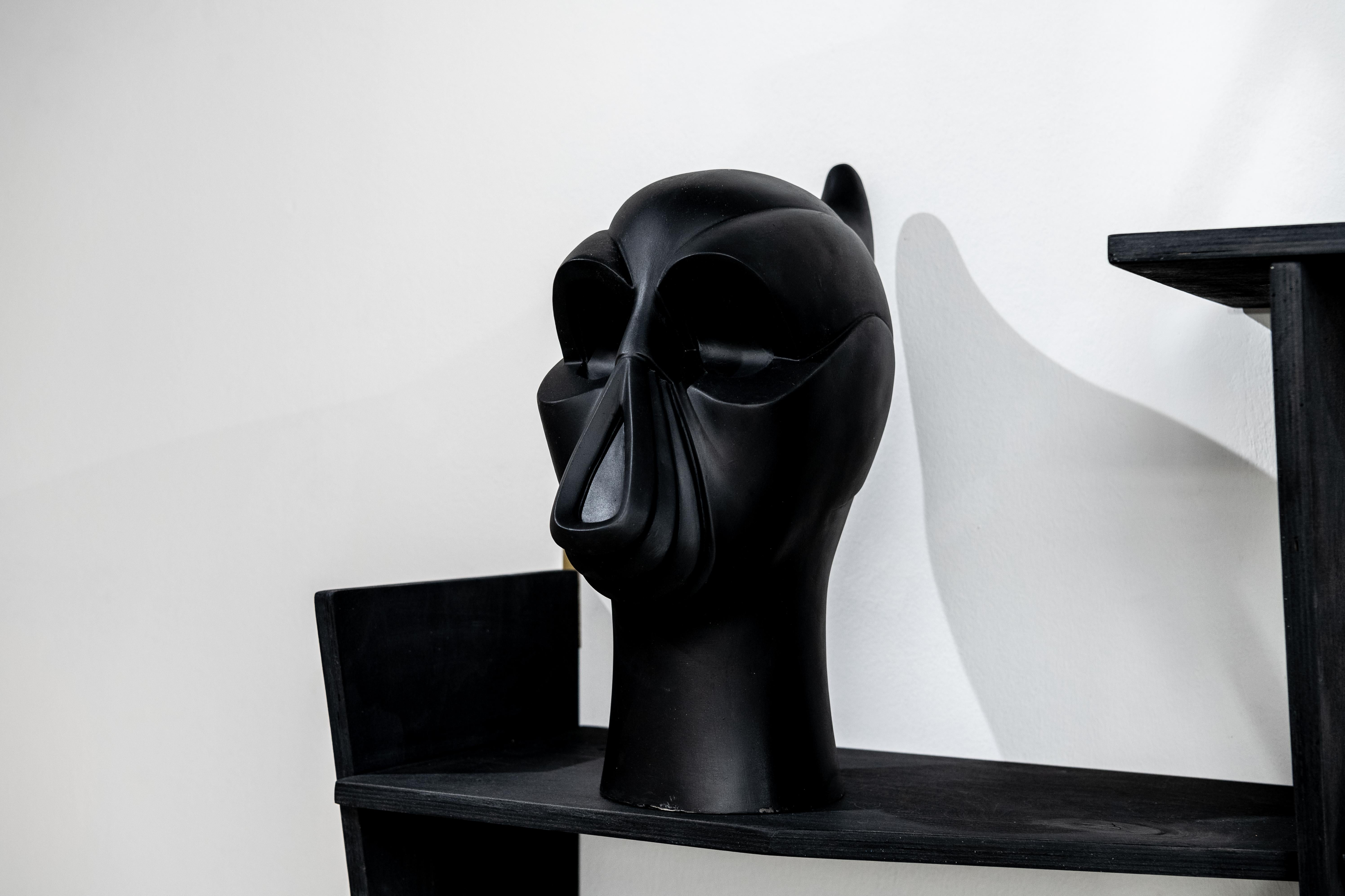 « Mask of the Minister of Education » Sculpture 16