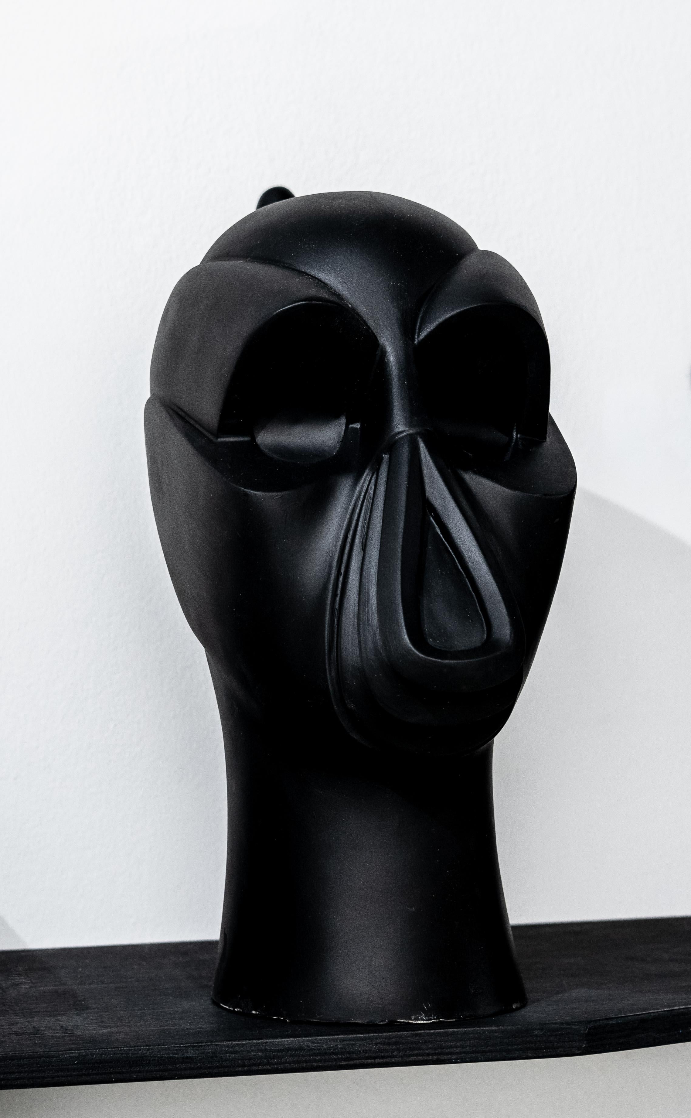 « Mask of the Minister of Education » Sculpture 16