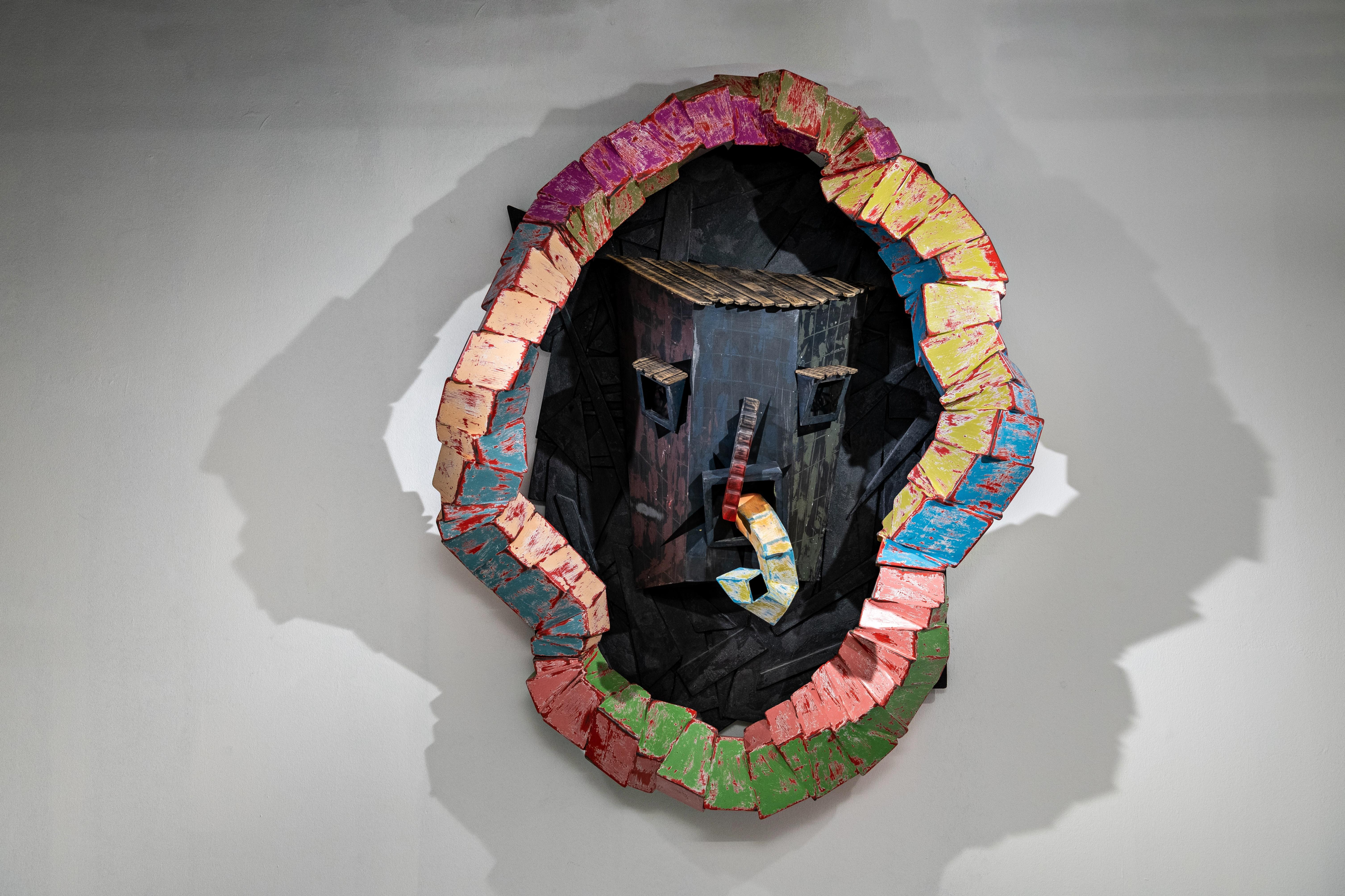 Sculpture muralePortal-Thorns de 71