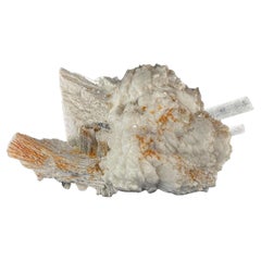 Goshenite avec Albite et Muscovite