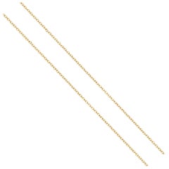 Goshwara 36'' Oval Rolo Chain with Lobster Clasp