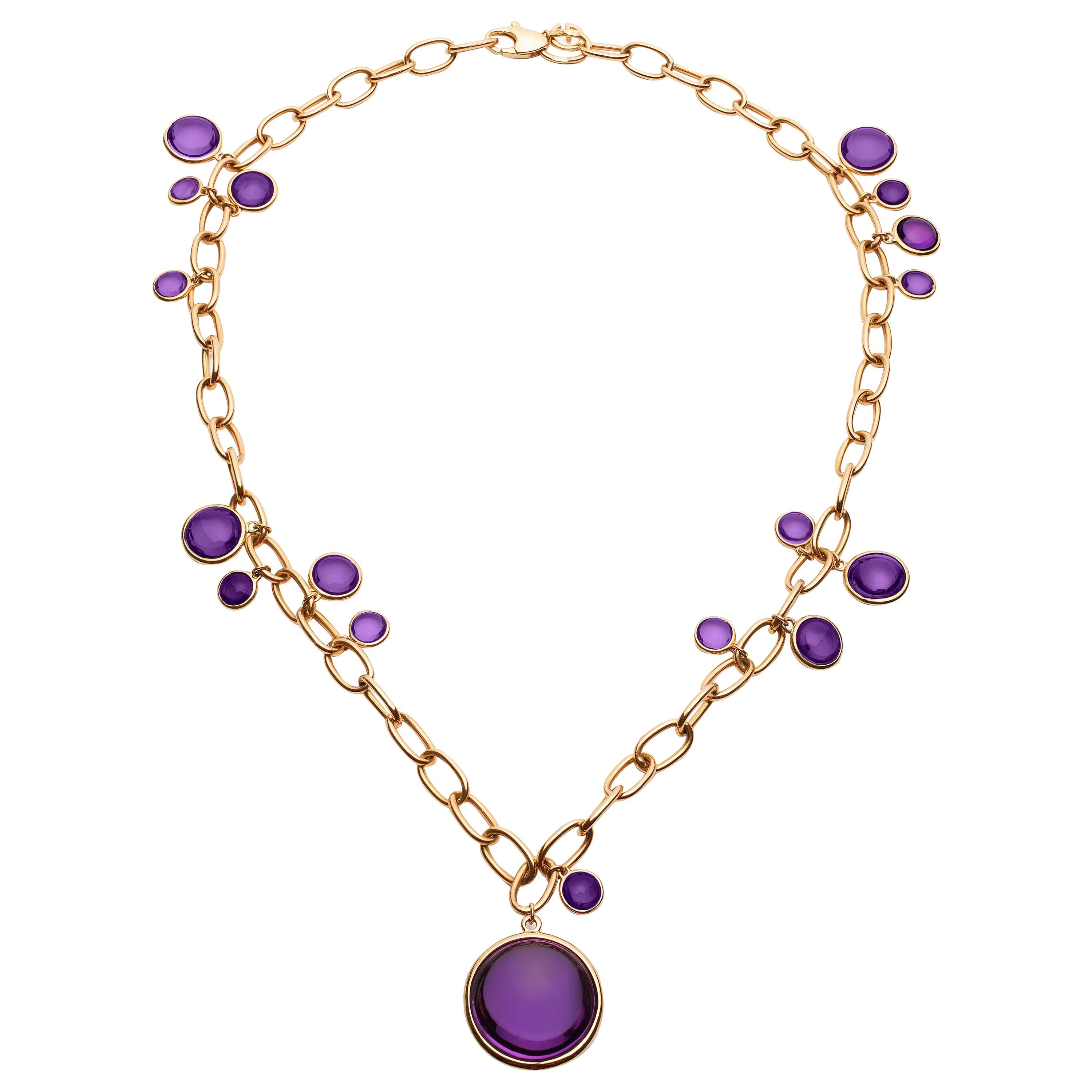 Charming "Charm" Necklace at 1stDibs