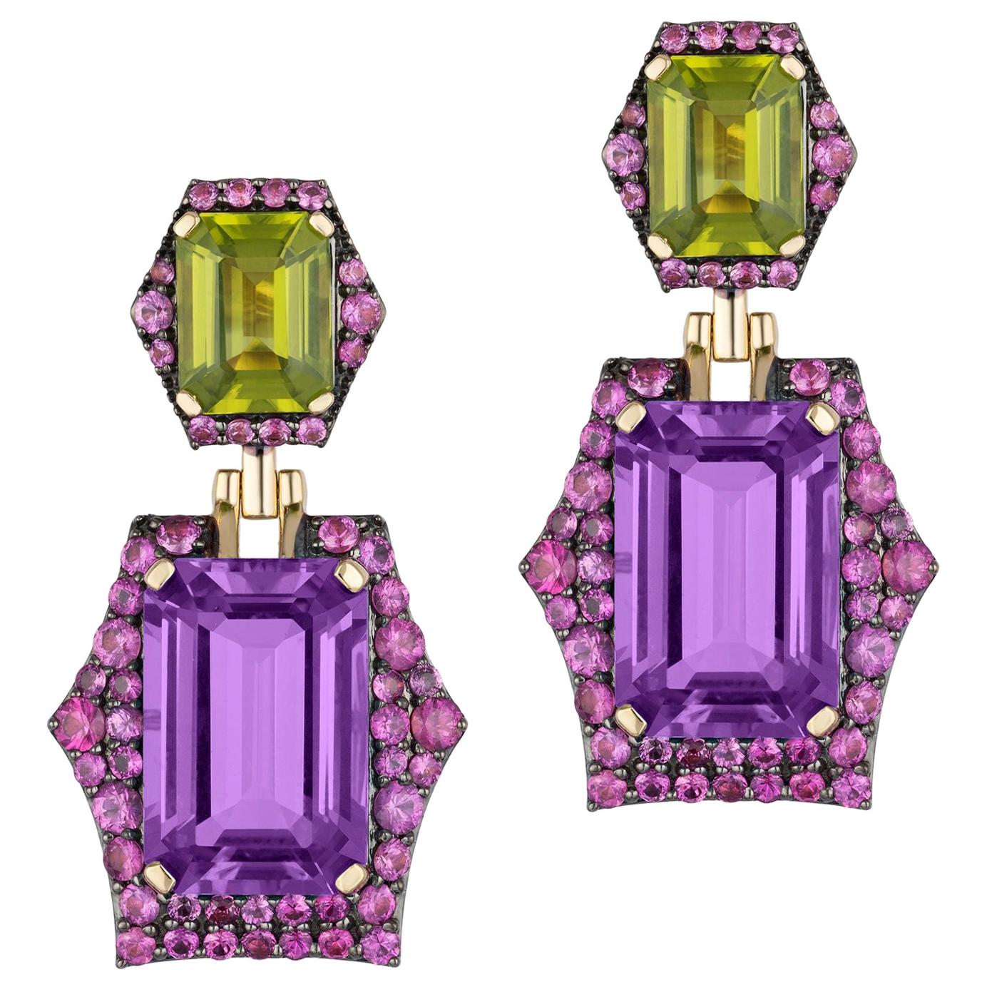 Goshwara Dangle Earrings