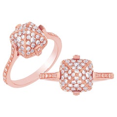 Goshwara Diamond & Rose Gold Ring