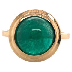 Goshwara Ethiopian Emerald Cab Ring