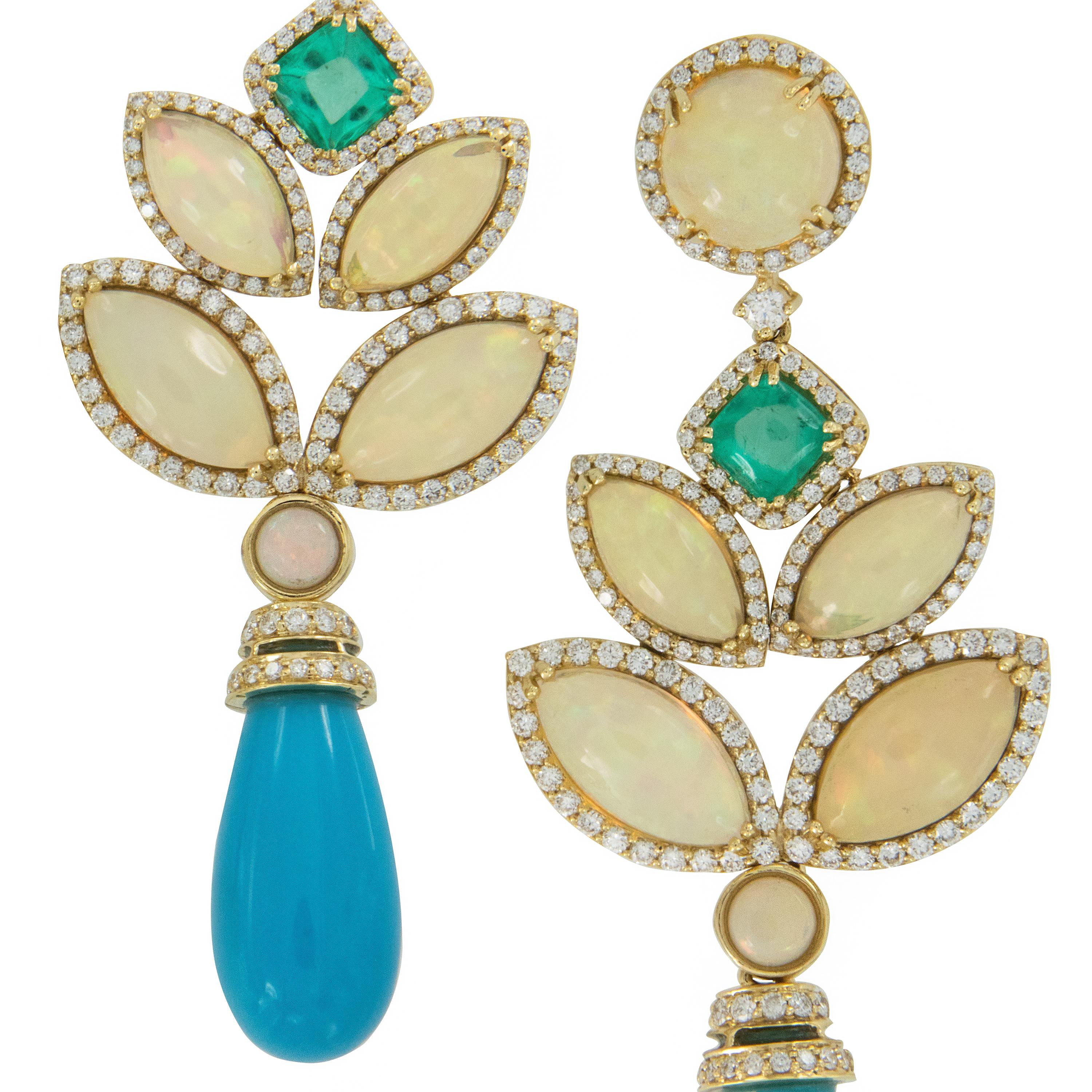 goshwara earrings