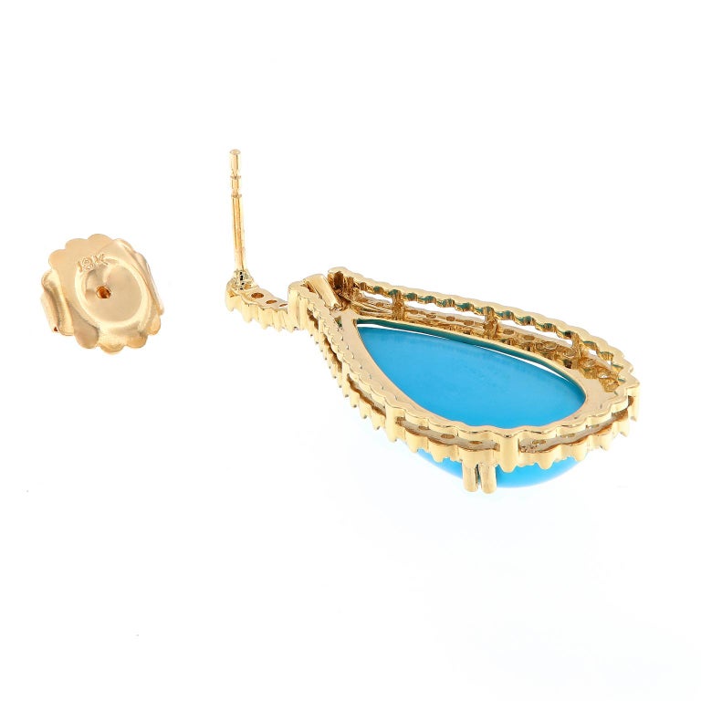 Goshwara The G-One Collection Doublet Drop Earrings in Opal main image 1