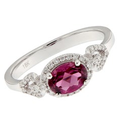 Goshwara “Gossip” Garnet Diamond Ring