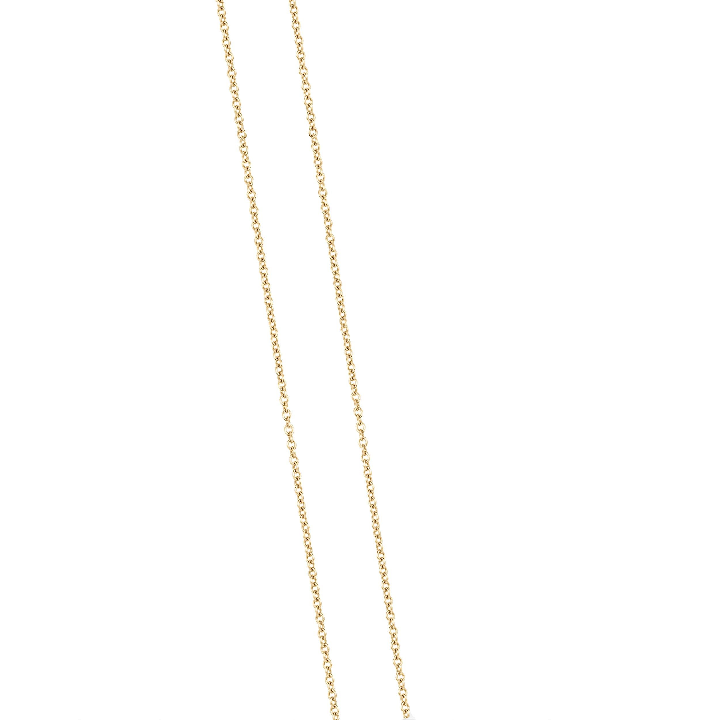 30'' Chain with Lobster clasp. in 18K Yellow Gold
 
Available in Yellow, White and Rose Gold