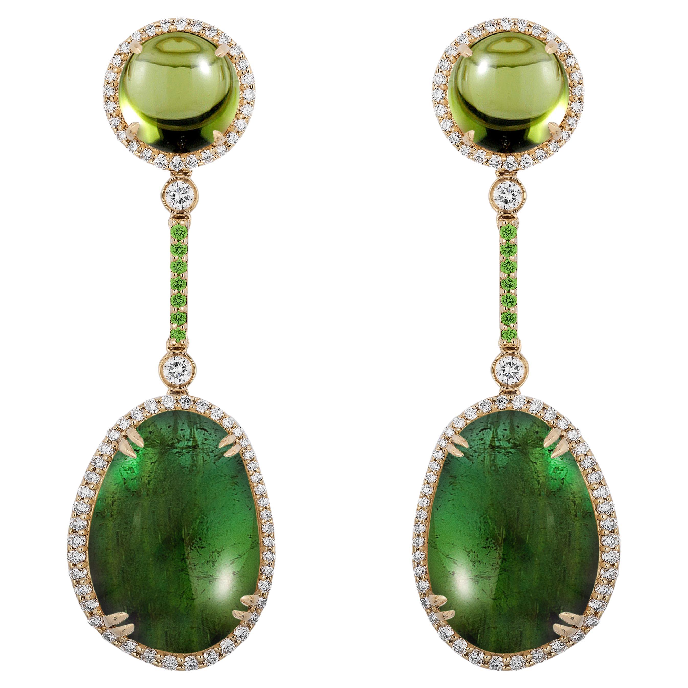 Goshwara Drop Earrings
