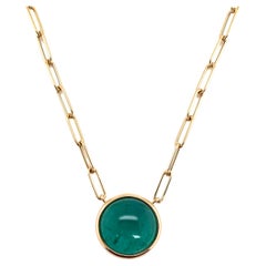 Emerald Pendant Necklaces