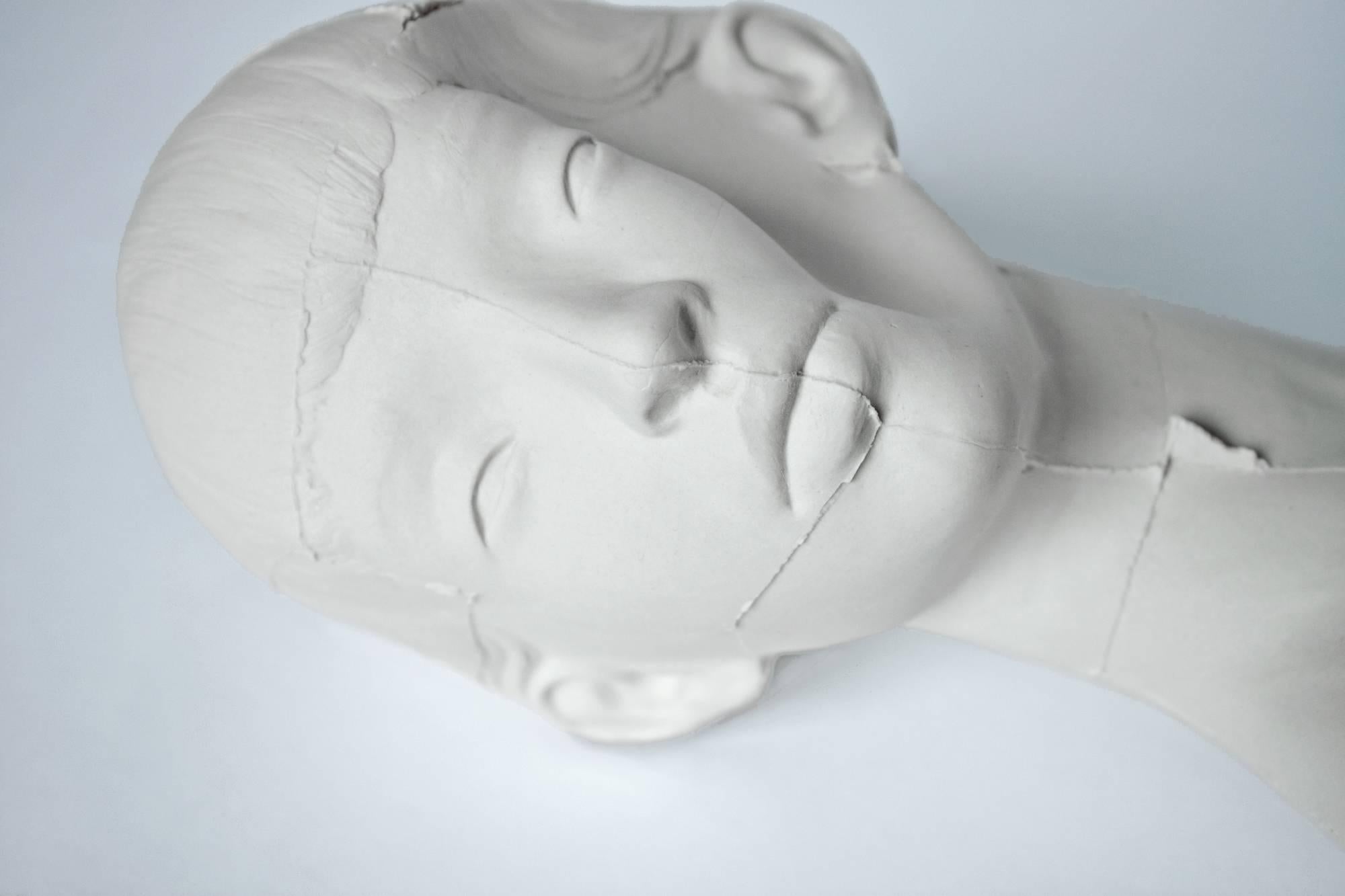 Imperfect - Contemporary Sculpture by Gosia