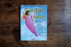 Gospels & Spirituals, Piano Vocal Guitar Score, Franck Lanone, 1999 2C159