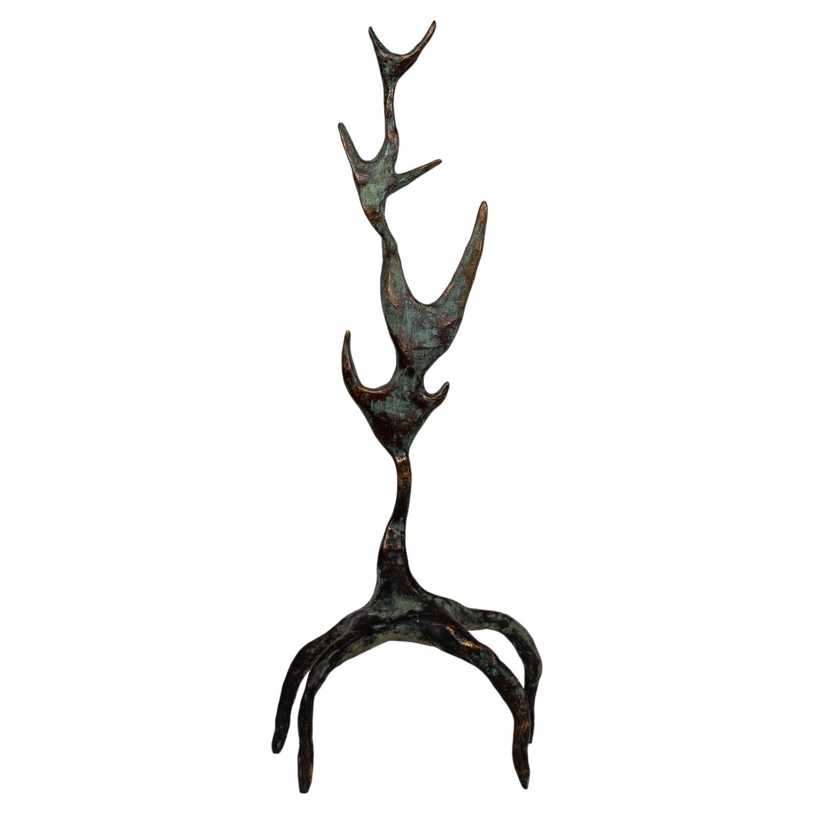 Gossamer Bronze Sculpture by Sol Bailey Barker, Represented by Tuleste Factory For Sale