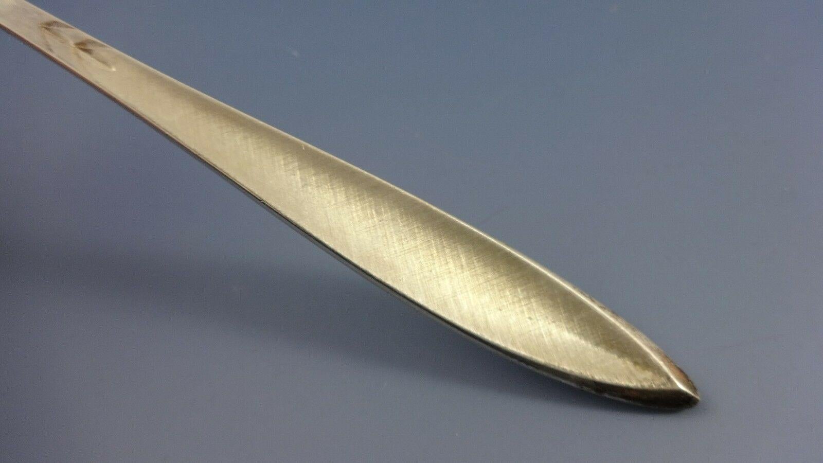20ième siècle Service de couverts moderne en argent sterling Gossamer by Gorham pour 12 personnes, ensemble de 70 pièces en vente