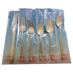 Gossamer by Gorham Sterling Silver Flatware Set for 8 Service 55 Pieces New