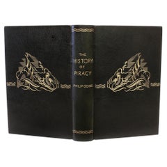 GOSSE, Phillips. L'histoire de la pirate Première ÉDITION - 1932 - EN UNE FINE BINDING