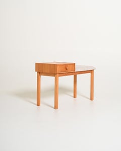 Gossip chair in oak, 1980s