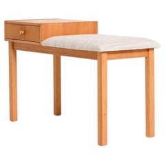 Gossip chair in oak, 1980s