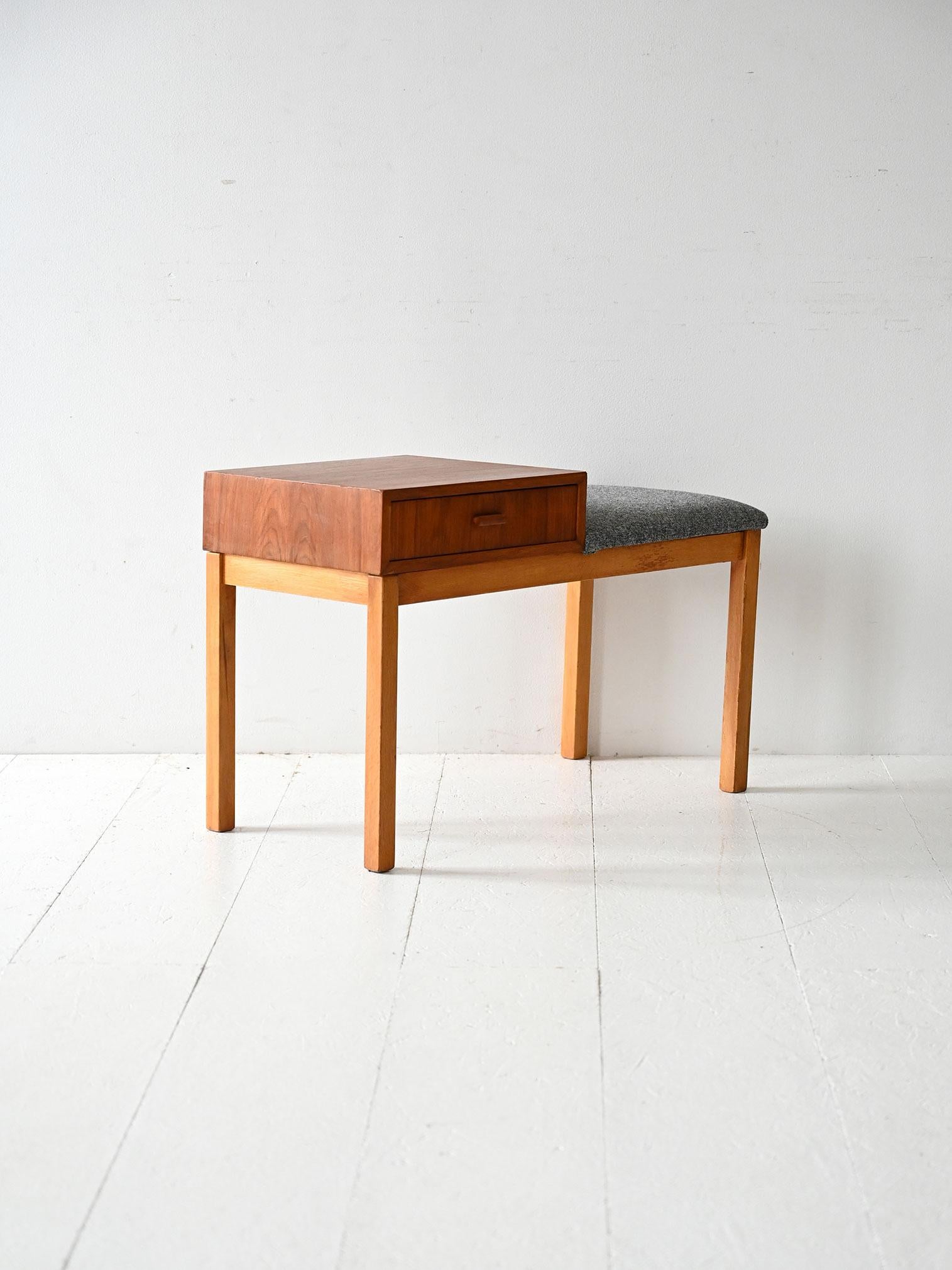 Scandinave moderne Chaise de commère scandinave de Svenska Kompaniet en vente