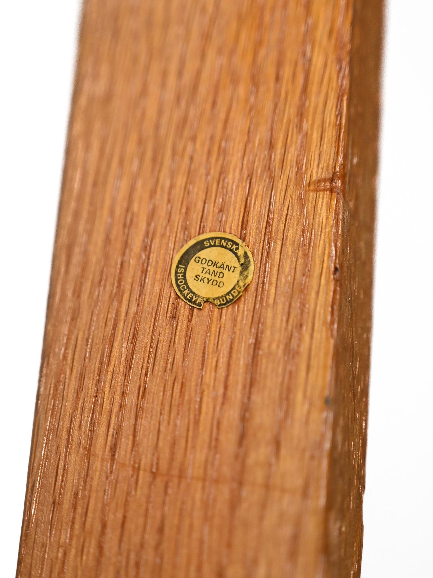 Mid-20th Century Chaise de commère scandinave de Svenska Kompaniet en vente
