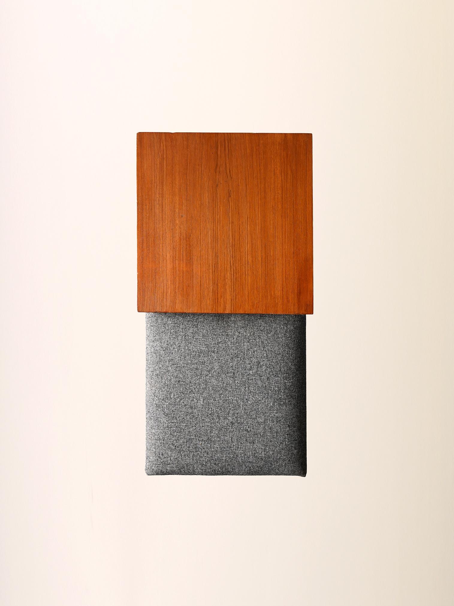 Chaise de commère scandinave de Svenska Kompaniet en vente 1