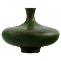 Gösta and Ullalisa Rubenson for Munk, Enköping, Miniature Vase in Ceramics