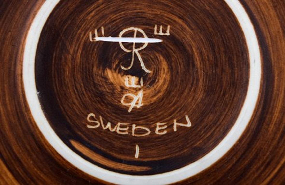 Gösta Andersson for Rörstrand, Bowl in Glazed Ceramics, Mid-20th Century In Good Condition In Copenhagen, DK