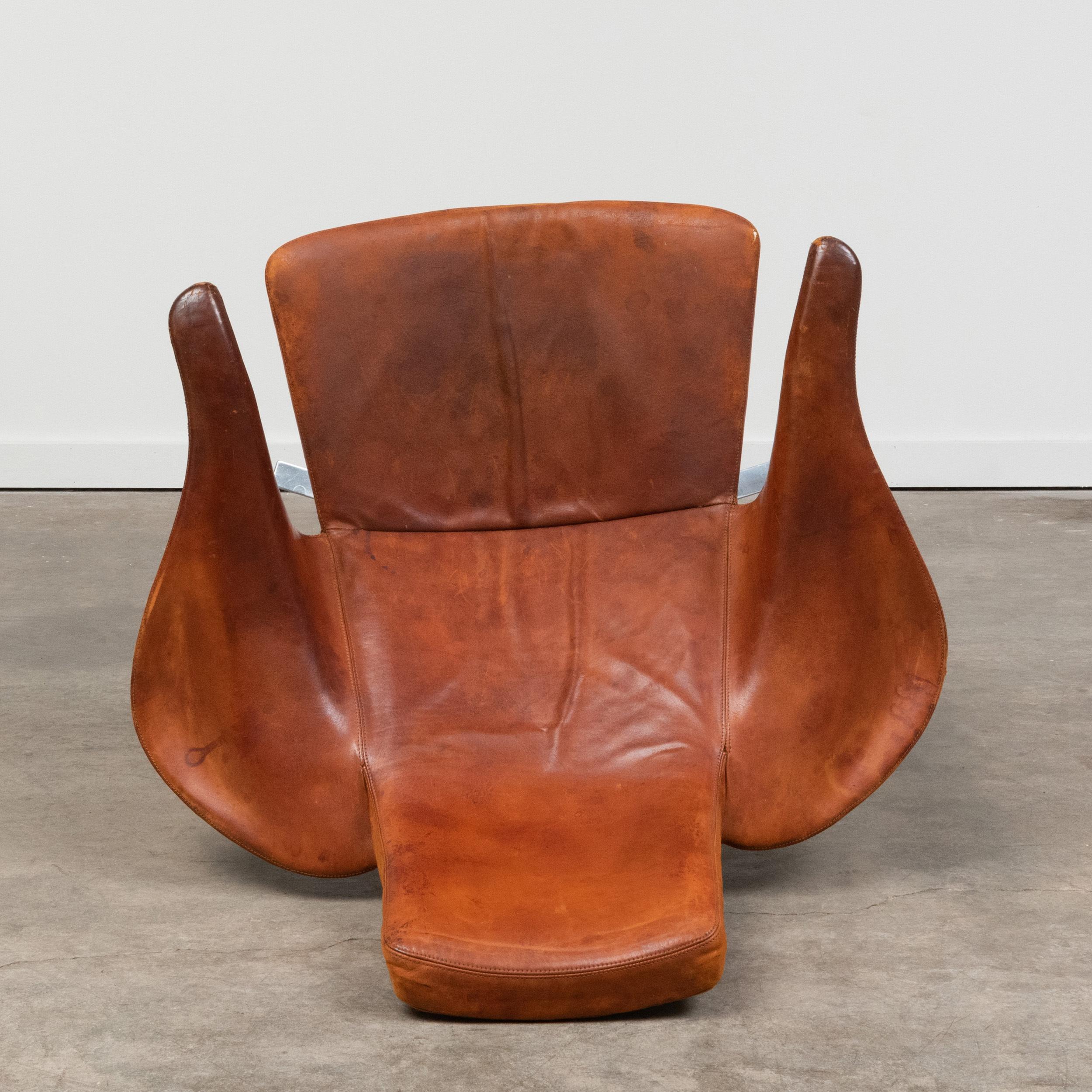 Scandinavian Modern Gosta Berg & Stenerik Eriksson 'Seagull' Swivel Chair for Fritz Hansen
