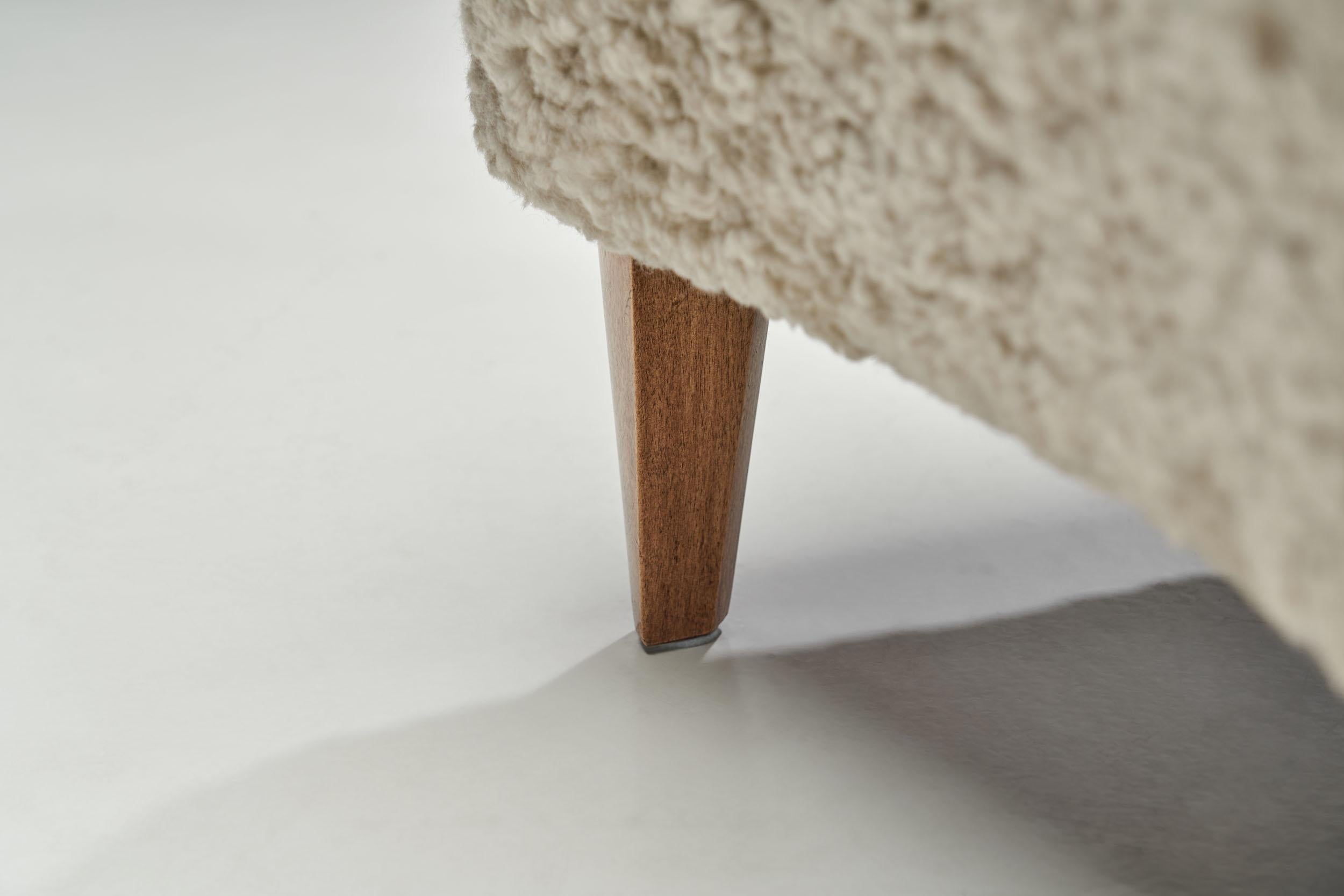 Gösta Jonsson Lounge Chair from Jönköping, Sweden 1940s en venta 6