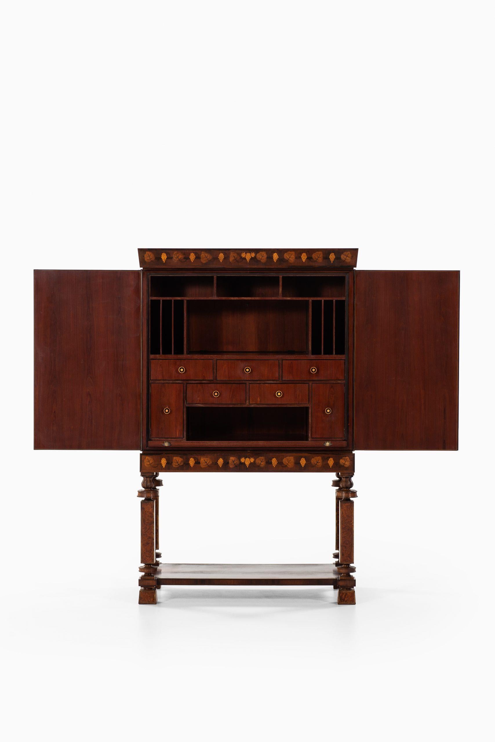Scandinavian Modern Gösta Thorell Cabinet / Apprentice Produced by Georg Nyman in Sweden For Sale