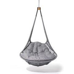 Gota Brazilian Contemporary Upholstered Hanging Chair by Lattoog