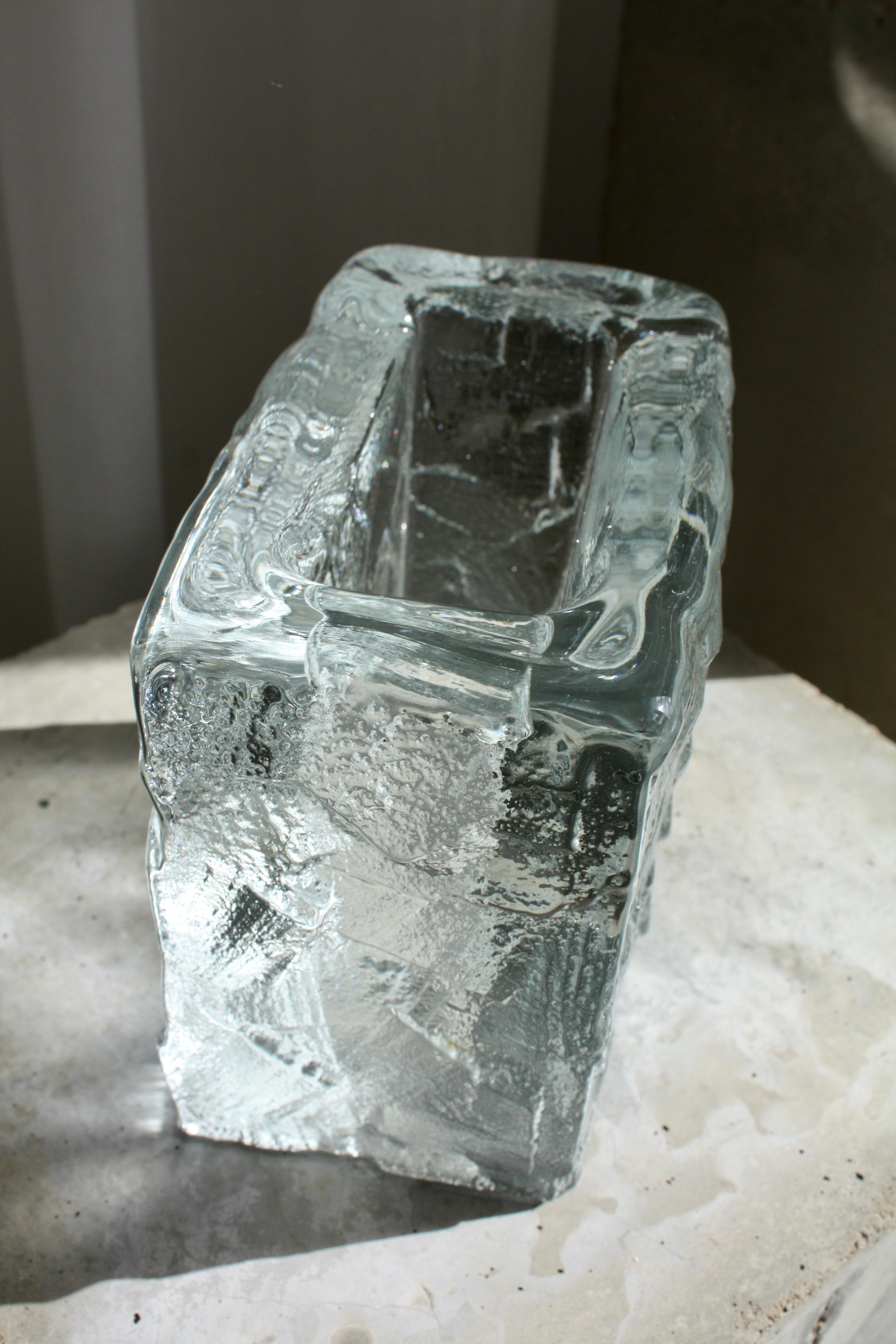 Göte Augustsson, Vaso rettangolare 