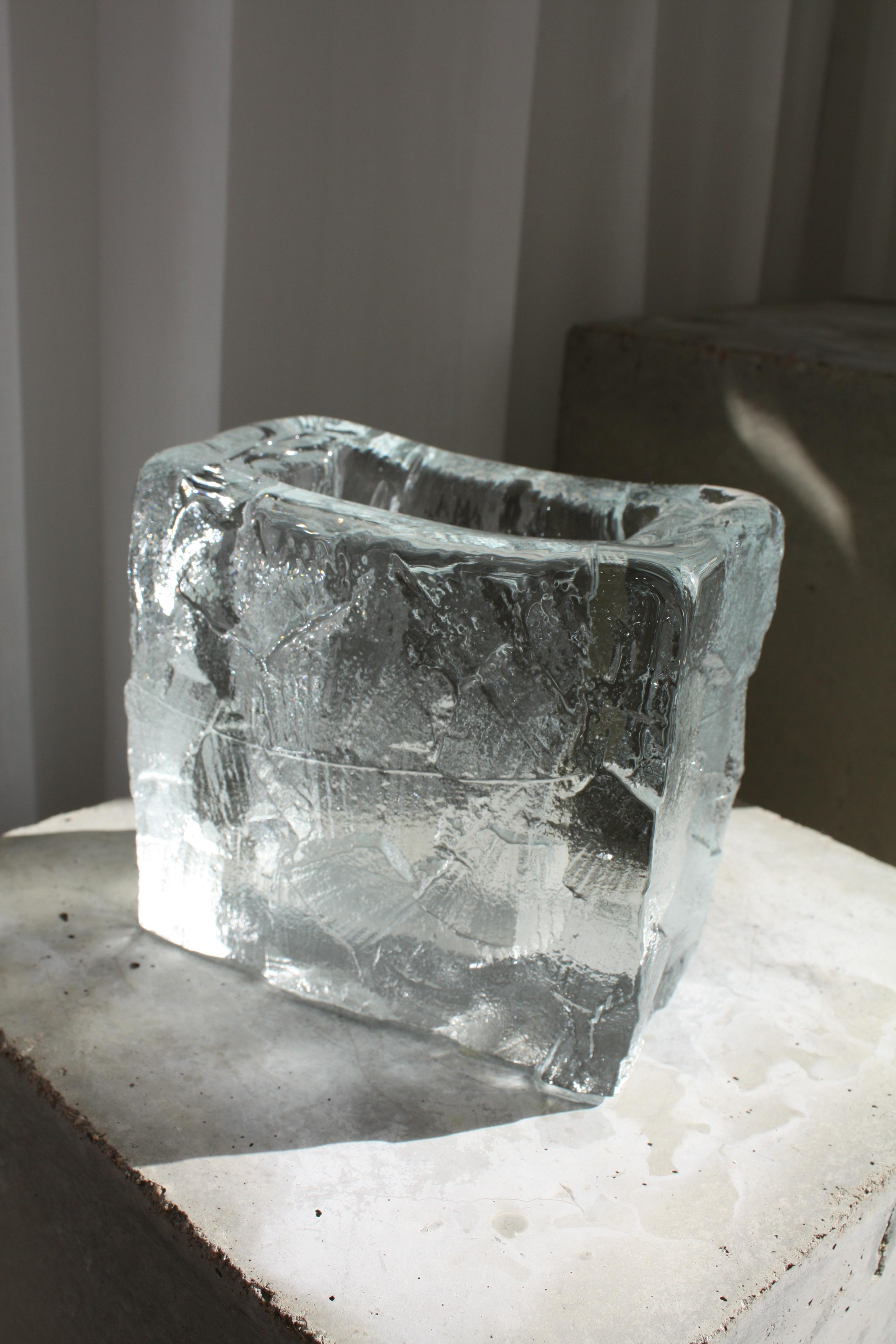 Göte Augustsson, Vaso rettangolare 