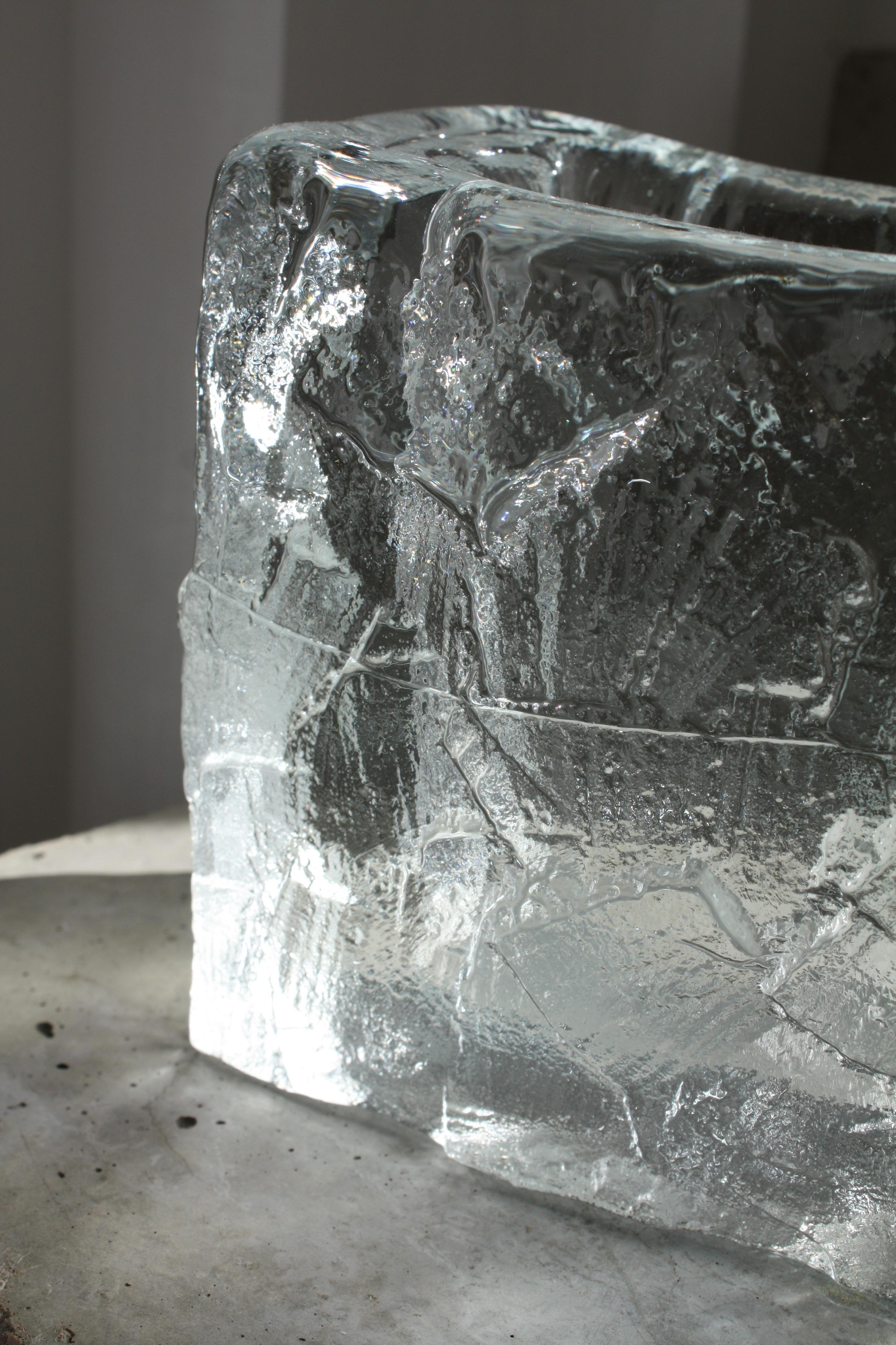 Göte Augustsson, Vaso rettangolare 