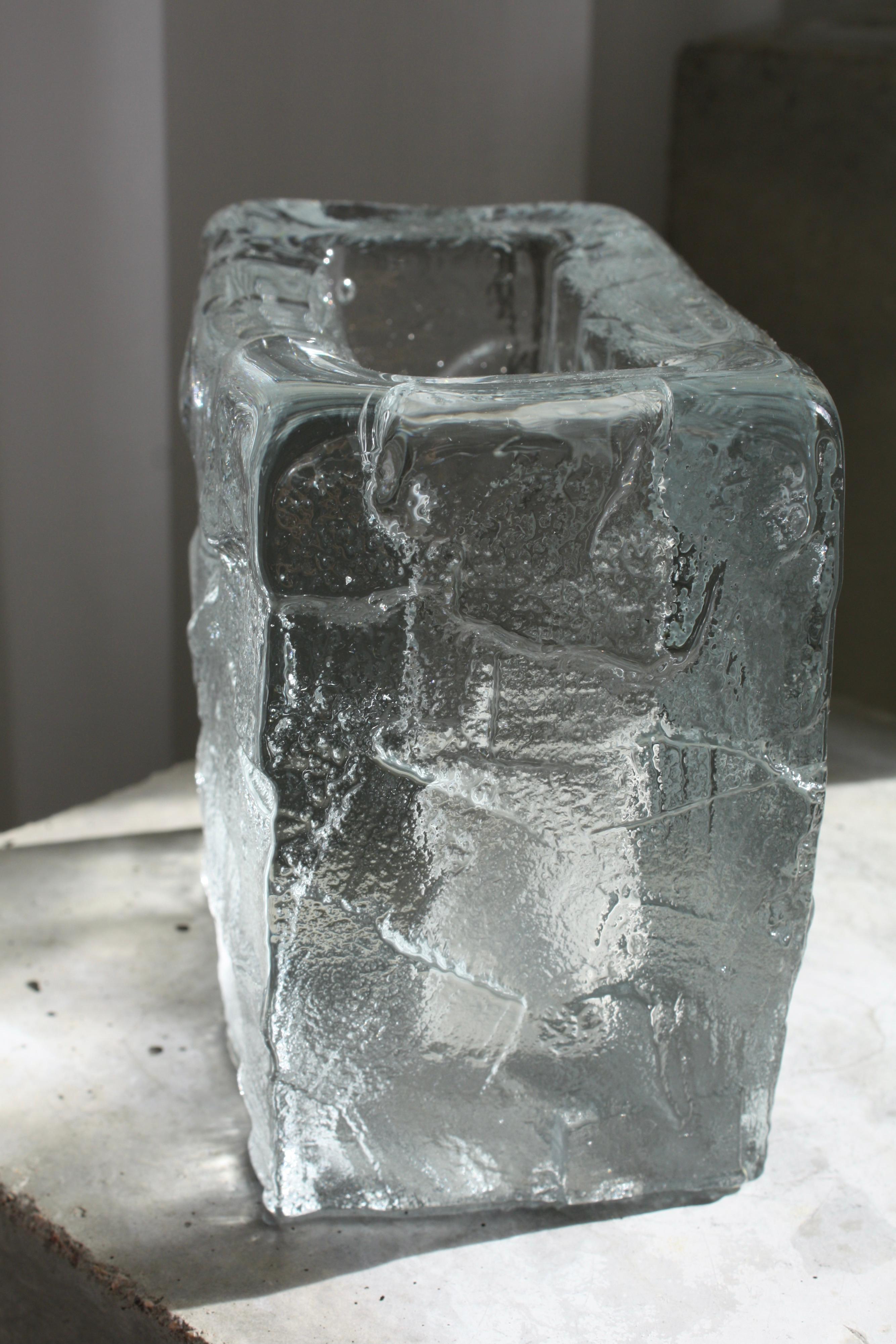 Göte Augustsson, Vaso rettangolare 