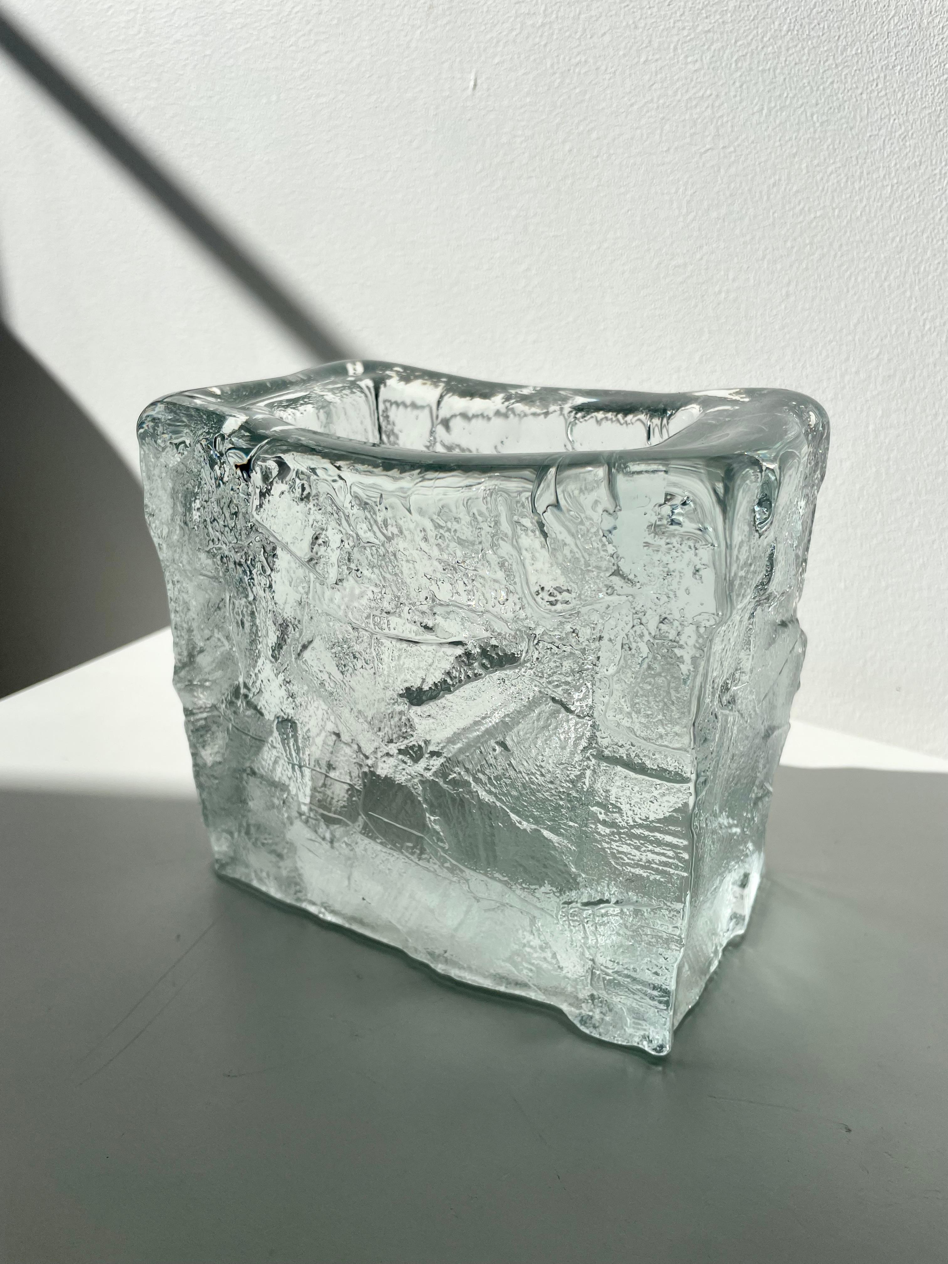 Mid-Century moderno Göte Augustsson, Vaso rettangolare 