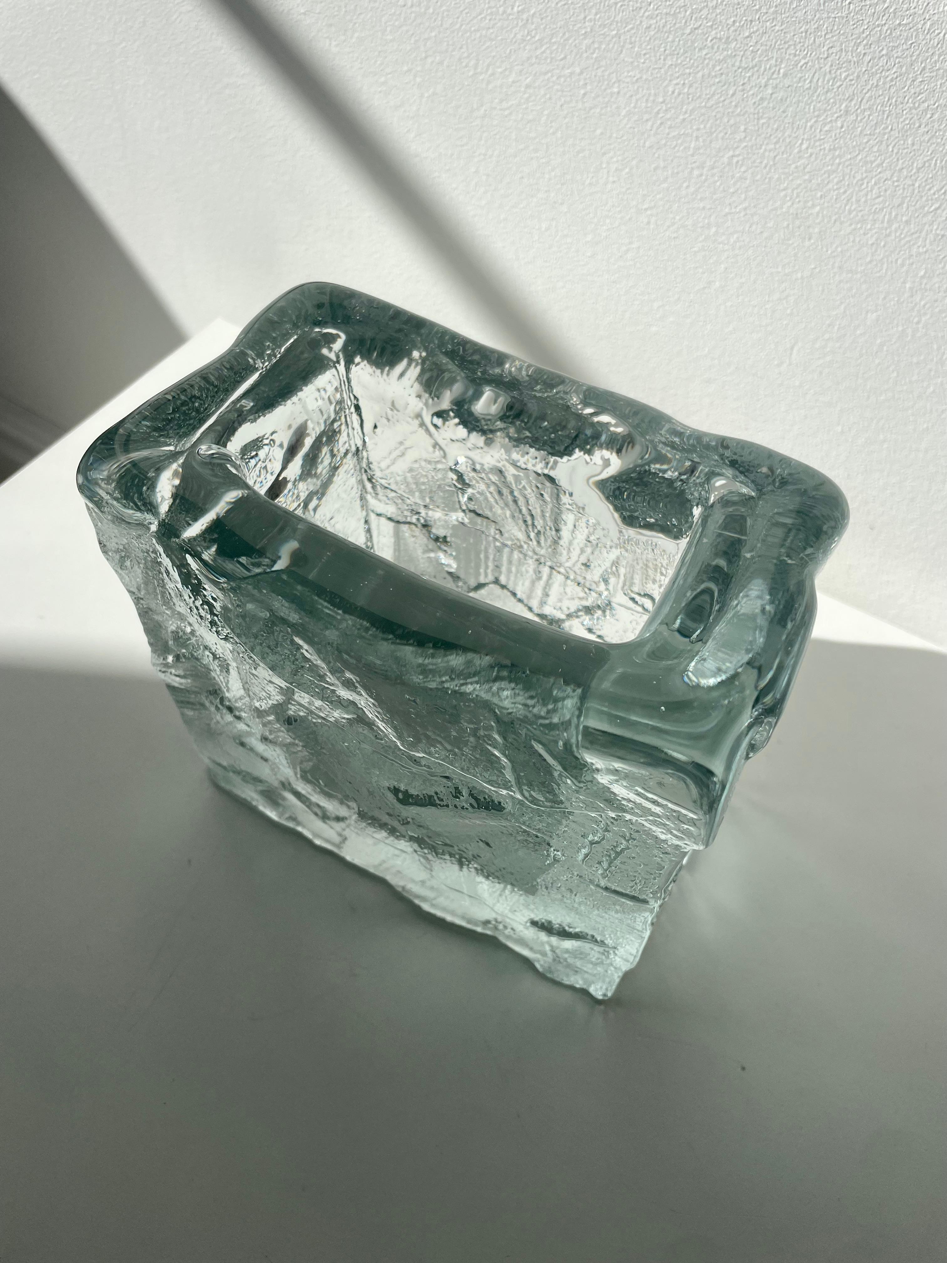 Svedese Göte Augustsson, Vaso rettangolare 