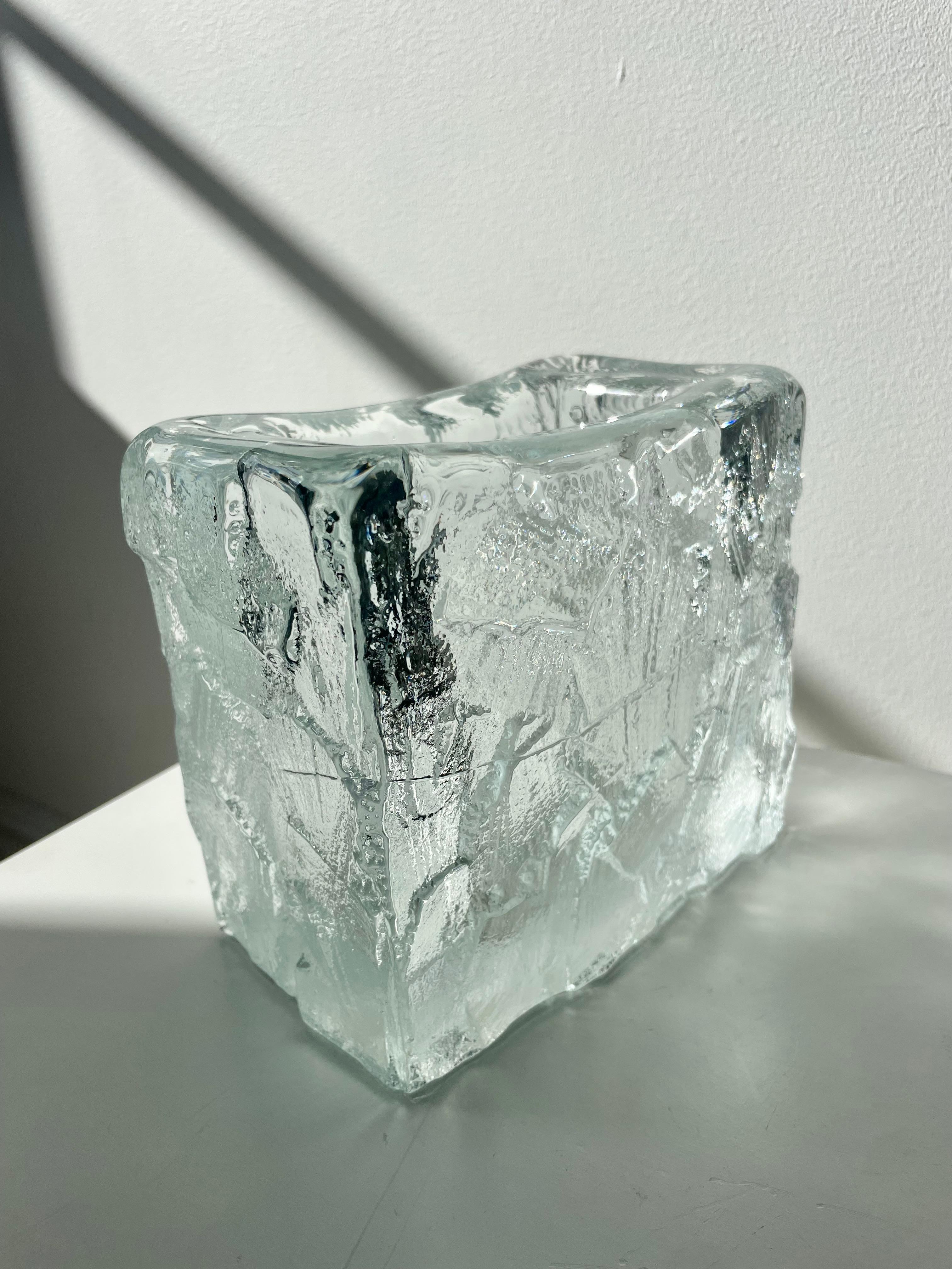 Metà XX secolo Göte Augustsson, Vaso rettangolare 