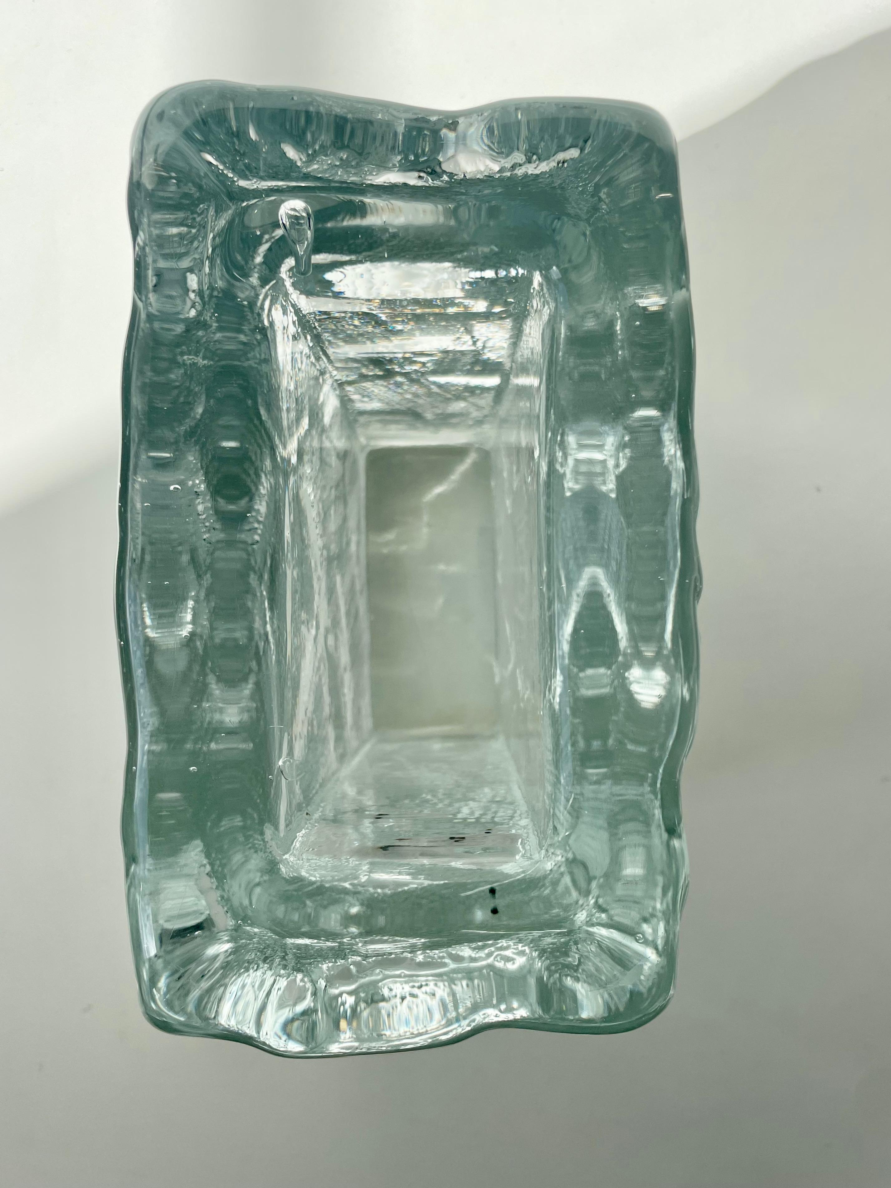 Vetro Göte Augustsson, Vaso rettangolare 