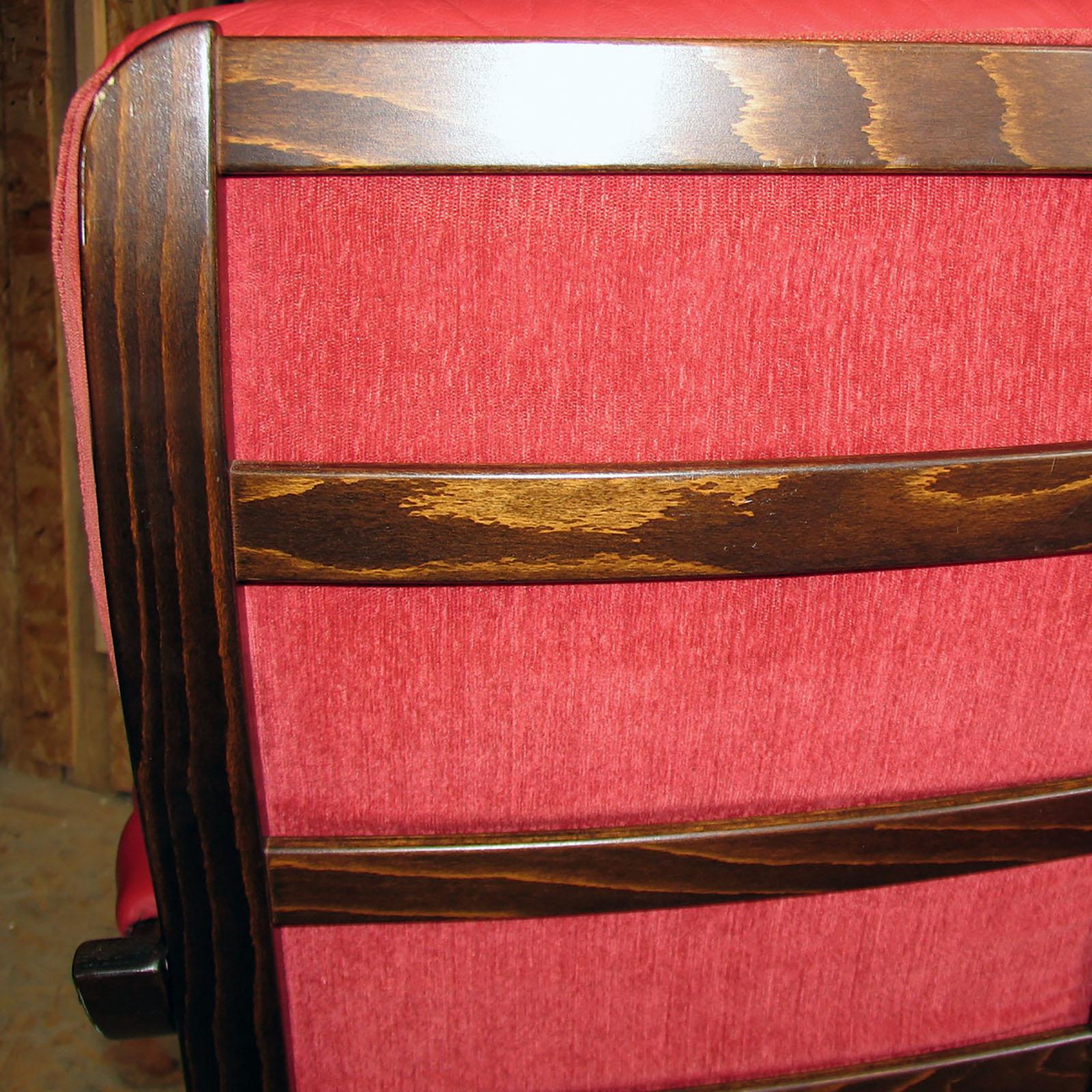 Fauteuil pivotant avec repose-pieds Göte Möbel, Suède, 1970 en vente 5