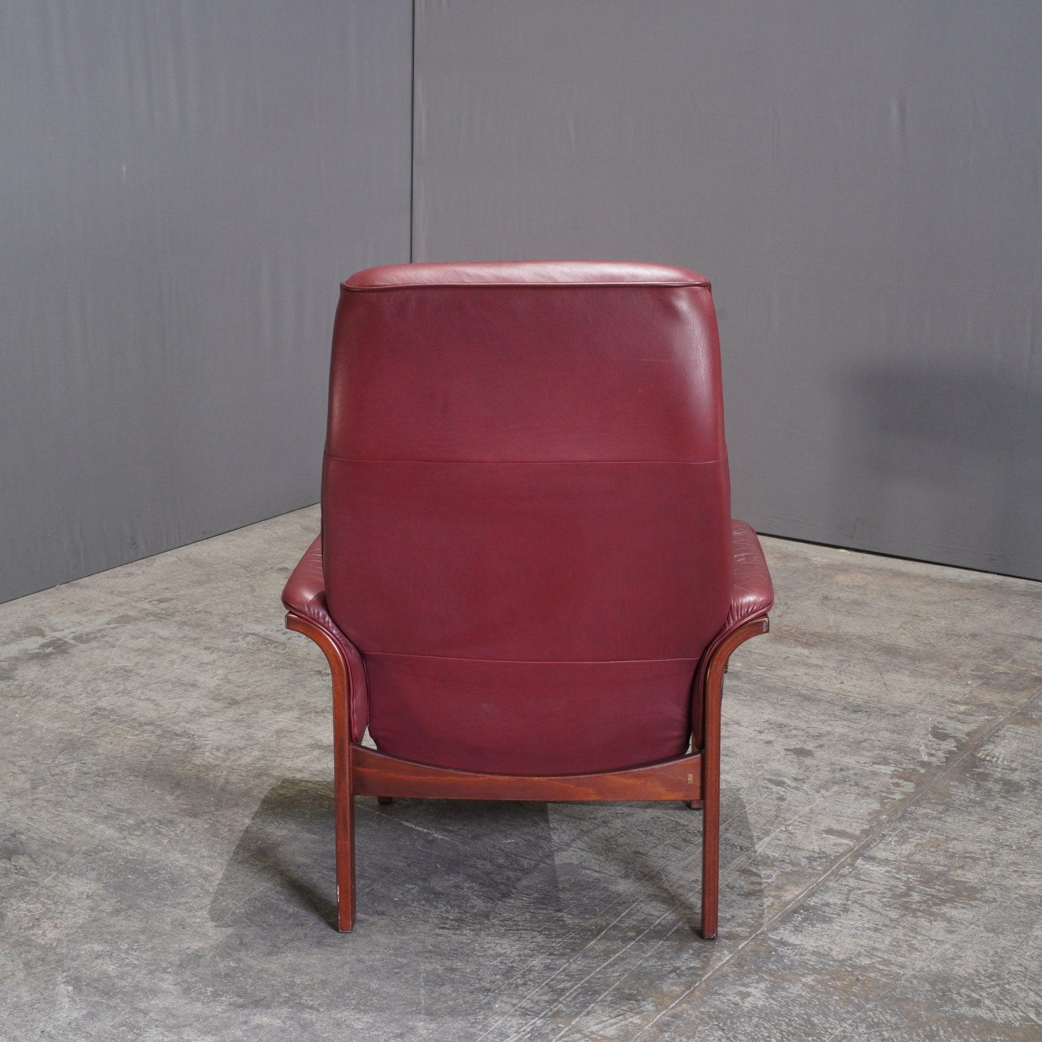 20th Century Göte Möbler G Design Reclining Chair & Footstool