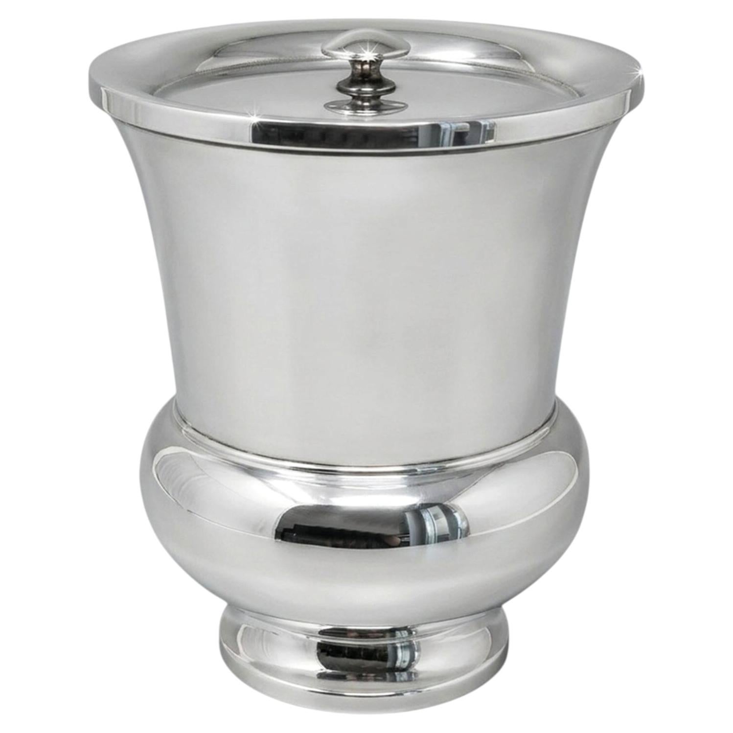 Gotgeous Mid-Century Modern Ice Bucket by Macabo For Sale