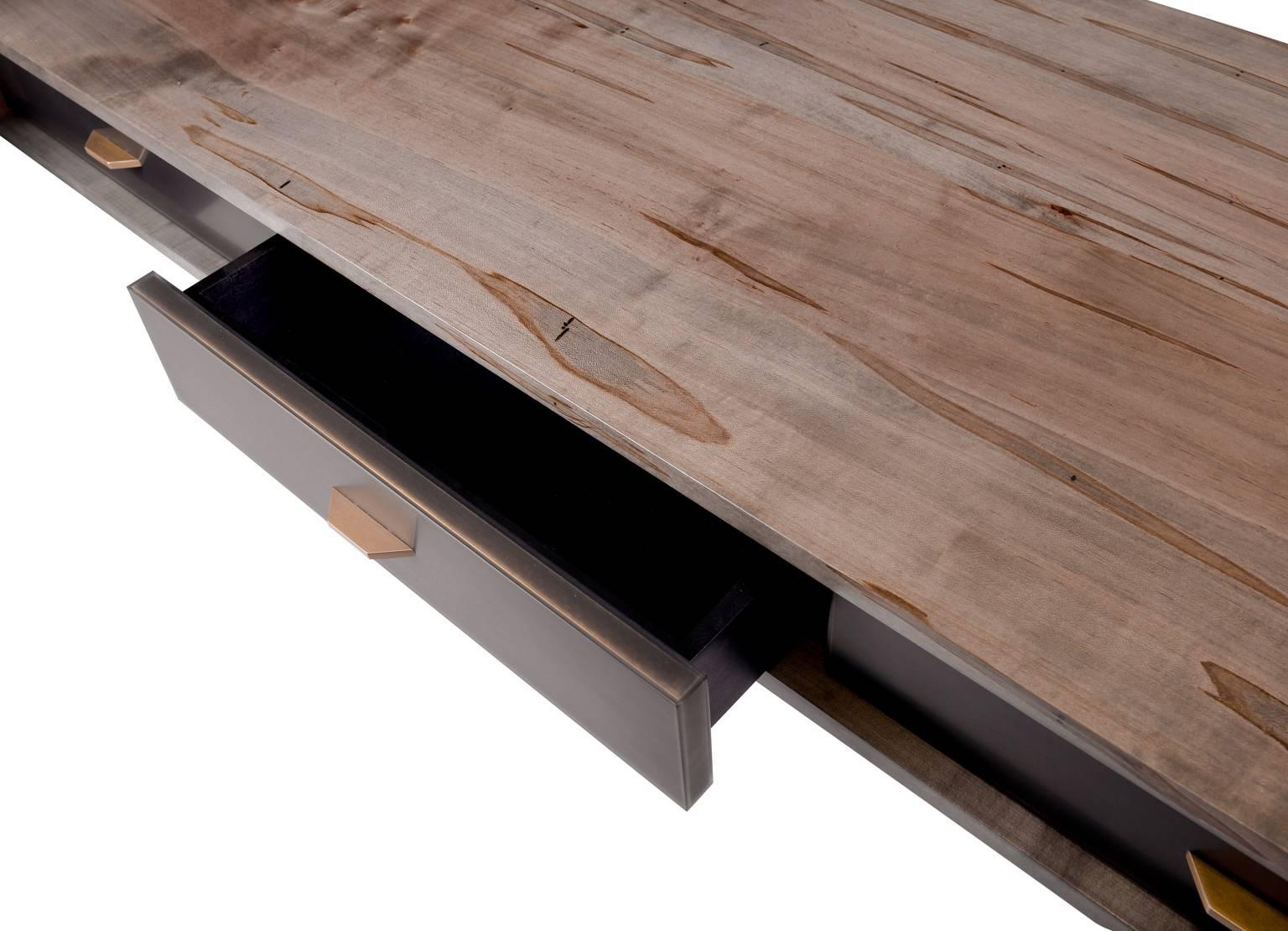 customizable wood desks