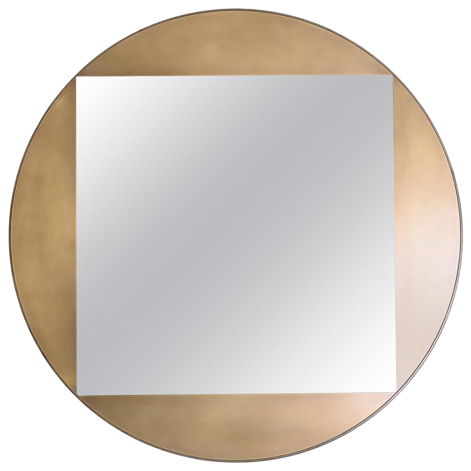 Miroir rond Gotham 48", personnalisable en vente