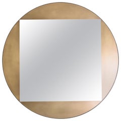 Gotham Round Mirror 48", Customizable