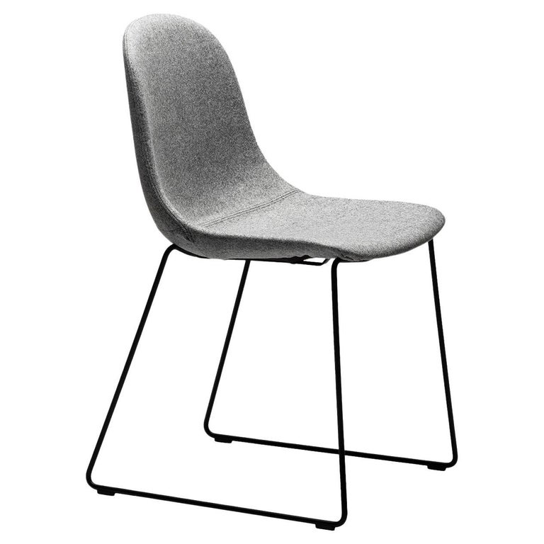 Gotham SL-I Gray Chair by Dario Delpin For Sale